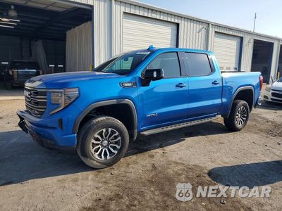 2022 GMC SIERRA K1500 AT4 1GTUUEET8NZ599397 - główne zdjęcie licytacji z USA - miniatura