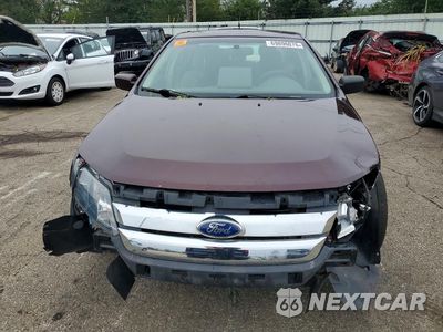 Piąte zdjęcie samochodu w środku: 2011 FORD FUSION SE VIN:3FAHP0HA8BR147865 - miniatura