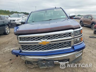 Piąte zdjęcie samochodu w środku: 2014 CHEVROLET SILVERADO K1500 LTZ VIN:1GCVKSEC7EZ154867 - miniatura