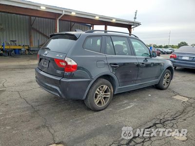 Trzecie zdjęcie samochodu z tyłu: 2006 BMW X3 3.0I VIN:WBXPA93456WG74008 - miniatura