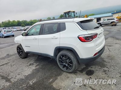 Drugie zdjęcie samochodu z przodu: 2022 JEEP COMPASS LATITUDE LUX VIN:3C4NJDFB5NT125931 - miniatura