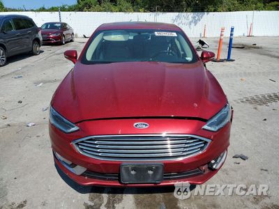 Piąte zdjęcie samochodu w środku: 2017 FORD FUSION SE HYBRID VIN:3FA6P0LU3HR163294 - miniatura