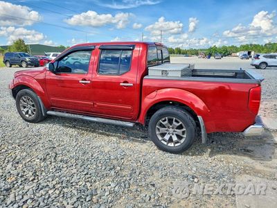 Drugie zdjęcie samochodu z przodu: 2014 NISSAN FRONTIER S VIN:1N6AD0EV7EN743663 - miniatura