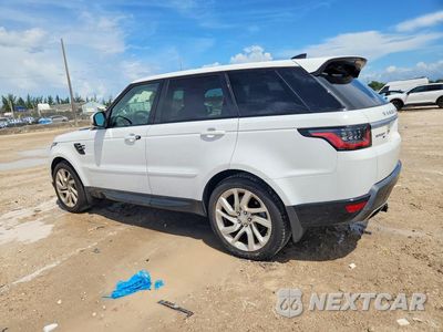 Drugie zdjęcie samochodu z przodu: 2020 LAND ROVER RANGE ROVER SPORT HSE VIN:SALWR2SU6LA886621 - miniatura