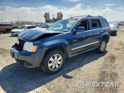 2008 JEEP GRAND CHEROKEE LIMITED 1J8HR58208C160037 - główne zdjęcie licytacji z USA - miniatura