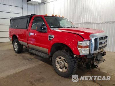 Czwarte zdjęcie samochodu z boku: 2010 FORD F250 SUPER DUTY VIN:1FTNF2B54AEB14824 - miniatura