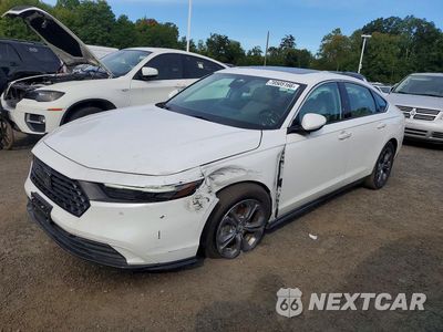 2025 HONDA ACCORD HYBRID EXL 1HGCY2F68SA090932 - główne zdjęcie licytacji z USA - miniatura