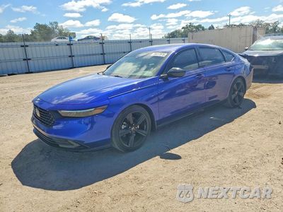 2024 HONDA ACCORD HYBRID SPORT-L 1HGCY2F7XRA057255 - główne zdjęcie licytacji z USA - miniatura