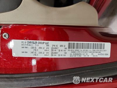 Zdjęcie 13 z 13 samochodu: 2014 DODGE GRAND CARAVAN SE VIN:2C4RDGBGXER411143 - miniatura