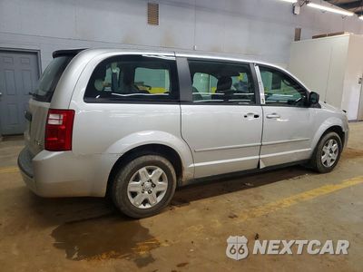 Trzecie zdjęcie samochodu z tyłu: 2010 DODGE GRAND CARAVAN SE VIN:2D4RN4DE1AR209523 - miniatura