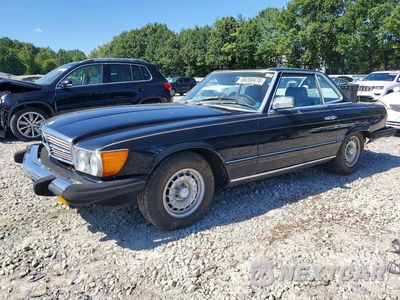 1982 MERCEDES-BENZ 380 SL WDBBA45AXCB017555 - główne zdjęcie licytacji z USA - miniatura