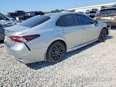 Trzecie zdjęcie samochodu z tyłu: 2022 TOYOTA CAMRY XSE VIN:4T1K61AK0NU066444 - miniatura