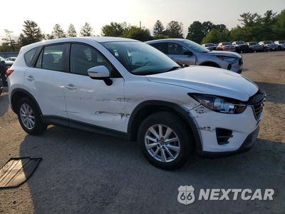 Czwarte zdjęcie samochodu z boku: 2016 MAZDA CX-5 SPORT VIN:JM3KE4BY8G0904278 - miniatura