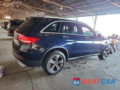 Trzecie zdjęcie samochodu z tyłu: 2019 MERCEDES-BENZ GLC 300 VIN:WDC0G4JB5KV178425 - miniatura