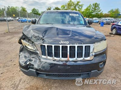 Piąte zdjęcie samochodu w środku: 2011 JEEP GRAND CHEROKEE LAREDO VIN:1J4RR4GG0BC589957 - miniatura