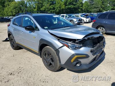 Czwarte zdjęcie samochodu z boku: 2024 SUBARU CROSSTREK SPORT VIN:4S4GUHF6XR3830974 - miniatura