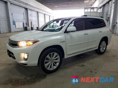 2012 TOYOTA HIGHLANDER HYBRID LIMITED JTEDC3EH2C2006198 - główne zdjęcie licytacji z USA - miniatura