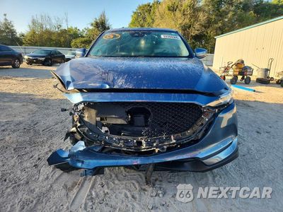 Piąte zdjęcie samochodu w środku: 2020 MAZDA CX-5 TOURING VIN:JM3KFACM7L1839077 - miniatura