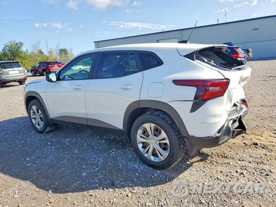 Drugie zdjęcie samochodu z przodu: 2024 CHEVROLET TRAX LS VIN:KL77LFE28RC202158 - miniatura