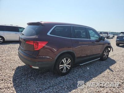 Trzecie zdjęcie samochodu z tyłu: 2017 HONDA PILOT EXL VIN:5FNYF5H56HB002220 - miniatura