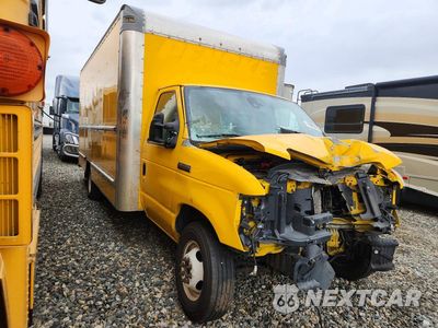 Czwarte zdjęcie samochodu z boku: 2022 FORD E350 BOX TRUCK VIN:1FDWE3FN3NDC11866 - miniatura