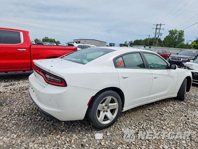 Trzecie zdjęcie samochodu z tyłu: 2016 DODGE CHARGER POLICE VIN:2C3CDXAG6GH328085 - miniatura