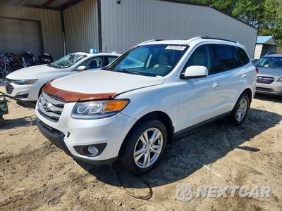 2012 HYUNDAI SANTA FE LIMITED 5XYZKDAGXCG095265 - główne zdjęcie licytacji z USA - miniatura