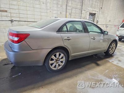 Trzecie zdjęcie samochodu z tyłu: 2008 LINCOLN MKZ VIN:3LNHM28T68R642084 - miniatura