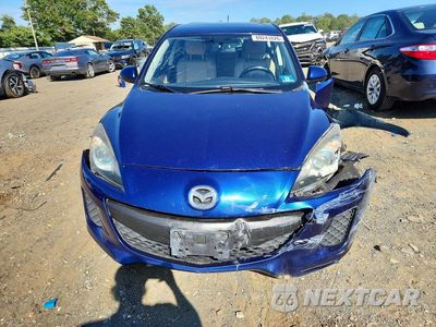 Piąte zdjęcie samochodu w środku: 2012 MAZDA 3 I VIN:JM1BL1M87C1691869 - miniatura