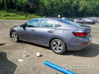 Drugie zdjęcie samochodu z przodu: 2019 HONDA INSIGHT EX VIN:19XZE4F51KE013949 - miniatura