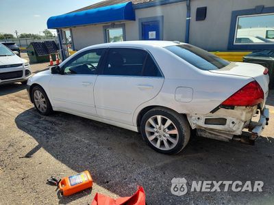 Drugie zdjęcie samochodu z przodu: 2006 HONDA ACCORD EX VIN:1HGCM66546A034681 - miniatura