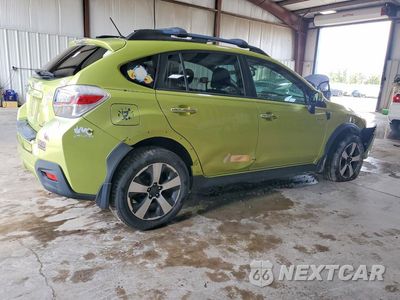 Trzecie zdjęcie samochodu z tyłu: 2014 SUBARU XV CROSSTREK 2.0I HYBRID TOURING VIN:JF2GPBKC8EH221949 - miniatura