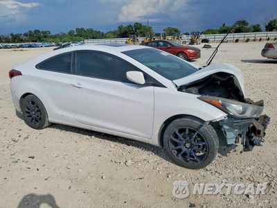 Czwarte zdjęcie samochodu z boku: 2014 HYUNDAI ELANTRA COUPE BASE VIN:KMHDH6AH3EU028159 - miniatura
