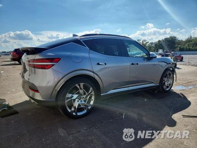 Trzecie zdjęcie samochodu z tyłu: 2024 GENESIS GV60 PERFORMANCE VIN:KMUKEDSB6RU019588 - miniatura