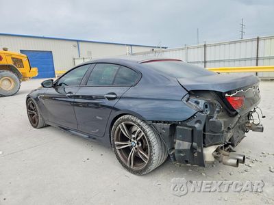 Drugie zdjęcie samochodu z przodu: 2018 BMW M6 GRAN COUPE VIN:WBS6E9C50JG808277 - miniatura