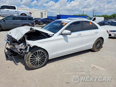 2021 MERCEDES-BENZ C 300 W1KWF8DB8MR652830 - główne zdjęcie licytacji z USA - miniatura
