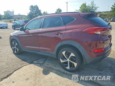 Drugie zdjęcie samochodu z przodu: 2018 HYUNDAI TUCSON VALUE VIN:KM8J33A23JU819488 - miniatura