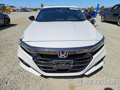 Piąte zdjęcie samochodu w środku: 2022 HONDA ACCORD SPORT VIN:1HGCV2F31NA001561 - miniatura