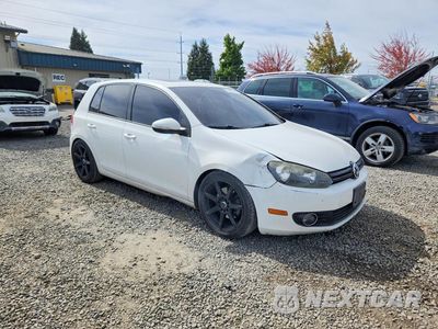 Czwarte zdjęcie samochodu z boku: 2011 VOLKSWAGEN GOLF VIN:WVWDM7AJ0BW024384 - miniatura