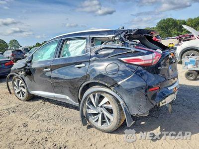 Drugie zdjęcie samochodu z przodu: 2018 NISSAN MURANO PLATINUM VIN:5N1AZ2MG0JN189875 - miniatura