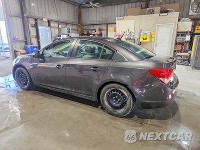 Drugie zdjęcie samochodu z przodu: 2014 CHEVROLET CRUZE LS VIN:1G1PA5SH0E7221570 - miniatura