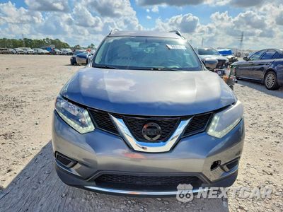 Piąte zdjęcie samochodu w środku: 2016 NISSAN ROGUE SV VIN:KNMAT2MT7GP598181 - miniatura