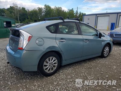 Trzecie zdjęcie samochodu z tyłu: 2012 TOYOTA PRIUS PLUG-IN HYBRID BASE VIN:JTDKN3DP5C3026132 - miniatura