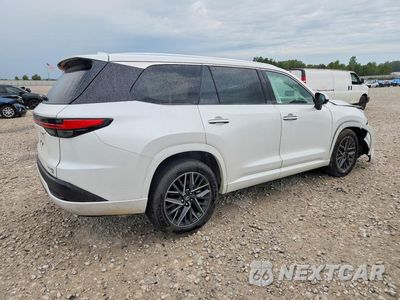 Trzecie zdjęcie samochodu z tyłu: 2026 LEXUS TX 350 PREMIUM VIN:5TDAAAB6XTS056599 - miniatura