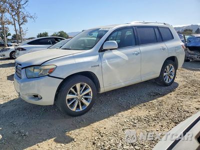 2010 TOYOTA HIGHLANDER HYBRID LIMITED JTEJW3EH4A2043700 - główne zdjęcie licytacji z USA - miniatura