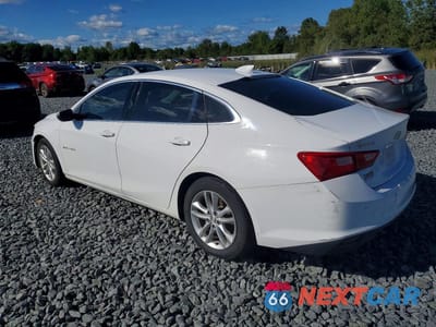 Drugie zdjęcie samochodu z przodu: 2018 CHEVROLET MALIBU LT VIN:1G1ZD5ST8JF199385 - miniatura