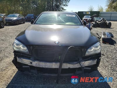 Piąte zdjęcie samochodu w środku: 2014 BMW 750 XI VIN:WBAYB6C58ED224217 - miniatura