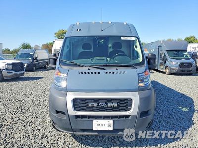 Piąte zdjęcie samochodu w środku: 2020 RAM PROMASTER 3500 DELIVERY VAN VIN:3C6URVJGXLE143735 - miniatura