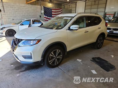 2019 NISSAN ROGUE SV JN8AT2MV8KW395174 - główne zdjęcie licytacji z USA - miniatura