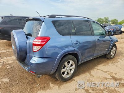 Trzecie zdjęcie samochodu z tyłu: 2010 TOYOTA RAV4 LIMITED VIN:2T3YF4DV2AW018169 - miniatura